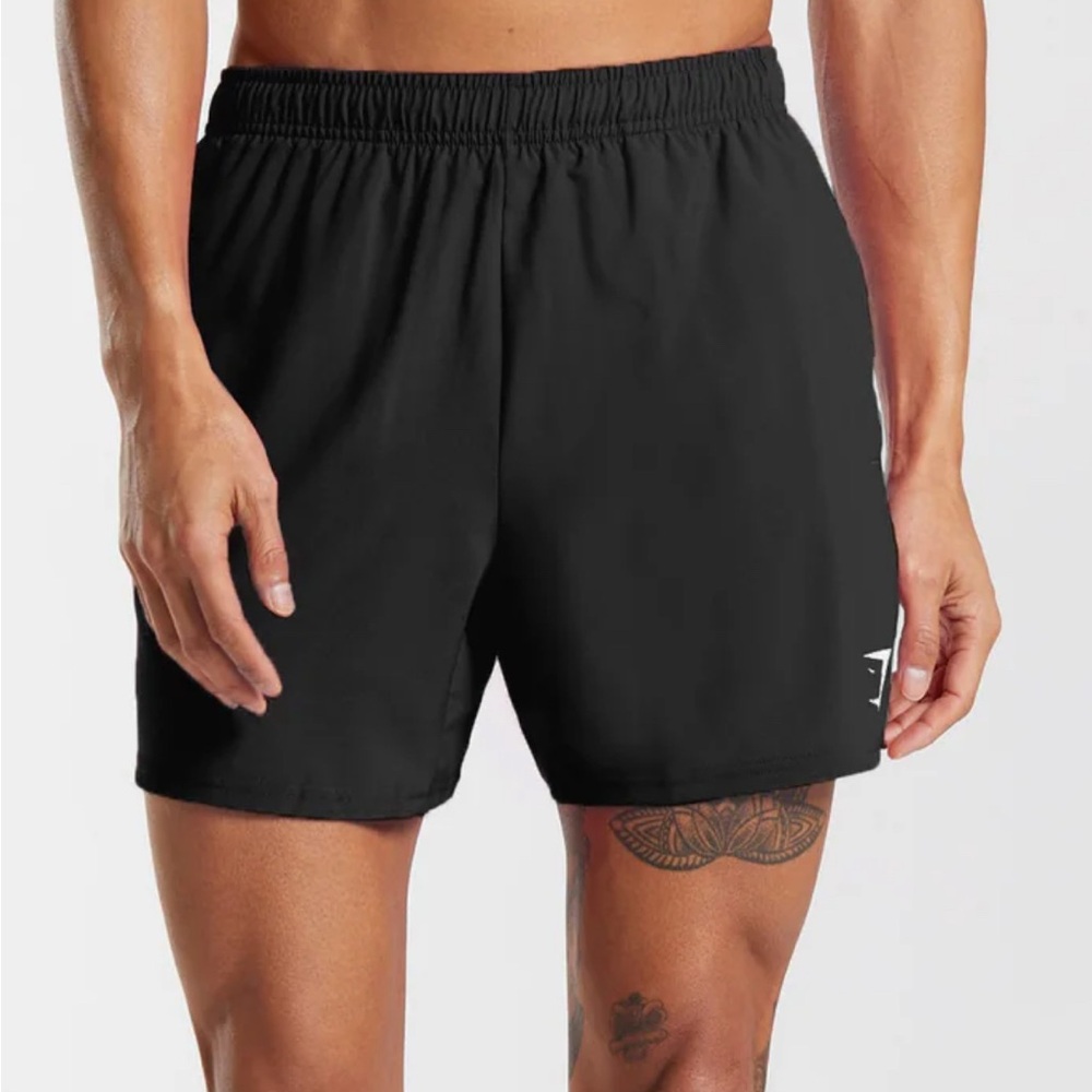 NWOT Gymshark Arrival 5” Shorts | Black